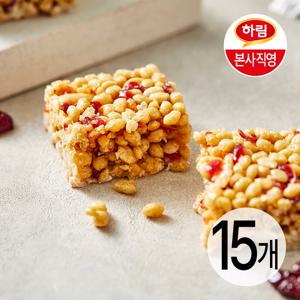 피플러스 닭가슴살 단백질바 베리 40g 15개
