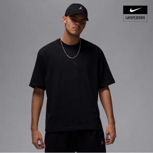 남성 조던 플라이트 에센셜 남성용 오버사이즈 티셔츠 IB7345-010