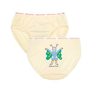 [키즈]여아바닐라버터플라이삼각팬티_BU51UP402