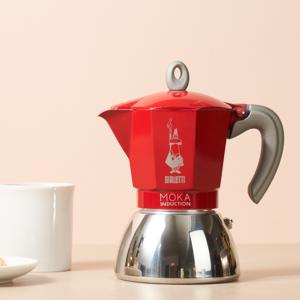 뉴 모카 인덕션 모카포트 레드 6컵