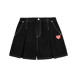 [SS아울렛][주니어]IB하트플레어블랙데님쇼츠_IB52DP607