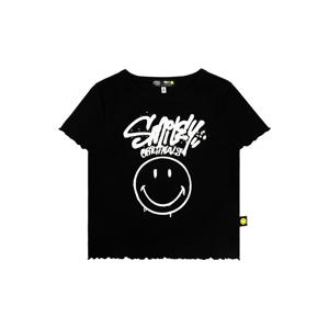 [SS아울렛][주니어]스마일리오리지널스빅페이스걸티셔츠_IB52TR761
