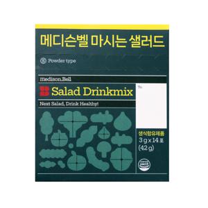 [닥터벨] 이종민센터장의 마시는 샐러드 1박스(14포) 생식함유