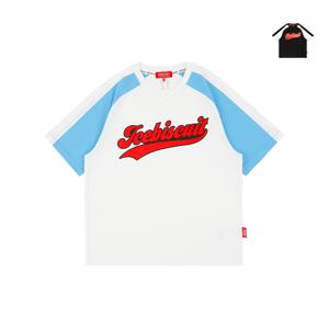 [SS아울렛][주니어]컬러블럭포인트래글런티셔츠_IB52TR529