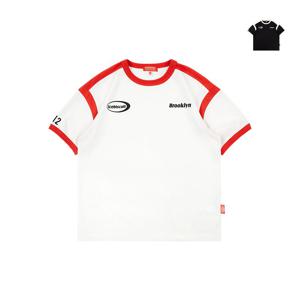 [SS아울렛][주니어]로고포인트컬러블럭링거티셔츠_IB52TR525