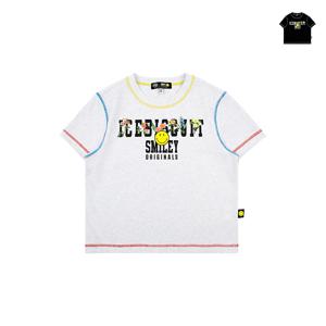 [SS아울렛][주니어]스마일리오리지널스플라워크롭티셔츠_IB52TR762