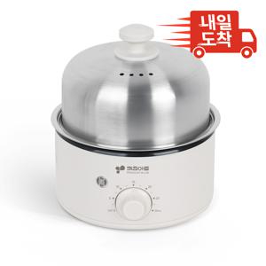 [내일도착] 계란찜기/스텐/1단/타이머 KA-2688C1