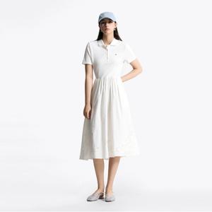 앙글레이즈 미디 폴로 원피스 (T22F6TDR001WT1YBL)