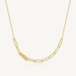 샤인 투체인 목걸이 24K 순금 3.75g