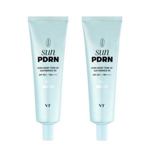 [1+1]VT 피디알엔 모이스트 톤업 선 에센스 RX