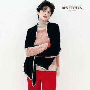 25FW 캐시미어100 엠브로이드 머플러