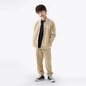 타미힐피거 믹스 그래픽 스웨트 팬츠 (T42F6PPC300BT1AB9)