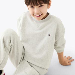 타미힐피거 타임리스 스웨트셔츠 (T42F6KKO15CBT1P1N)