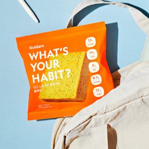 널담 뉴트리션 통밀식빵 8+8봉(총 16봉/32개입) 맛 3종