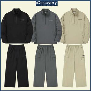 디스커버리 여성 하이넥 아노락/스트링 트레이닝세트 DXTR39044,DWTP36044 CJDTT