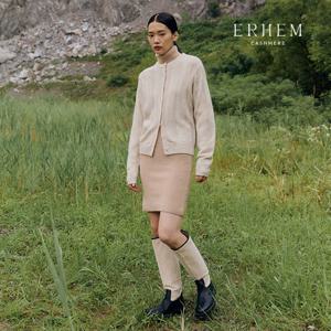 25 FW 캐시미어 블렌드 글리터 니트자켓 1종