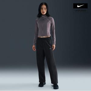 여성 스포츠웨어 클래식 미드라이즈 오픈 헴 팬츠 HV2325-010