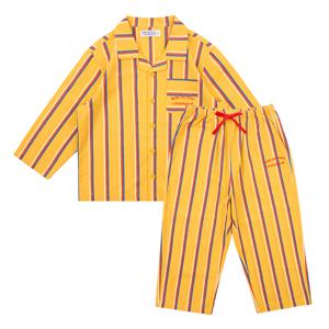 [정상가68000원][키즈]옐로우 스트라이프 파자마 세트_BU53UJ308