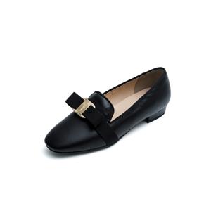 [정상가158,000] 보트 리본 펌프스_F21M2027