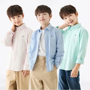 타미힐피거 플래그 옥스포드 셔츠 3종 택1 (T42F6HSH100BT1)