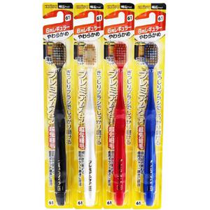 재팬 에비스/광폭헤드 프리미엄 케어 치솔(6열)/일본내 5년연속 판매1위