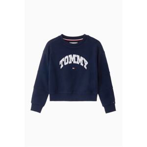 타미힐피거 바시티 스웨트 셔츠 (T42F7KKO570GT1C1G)