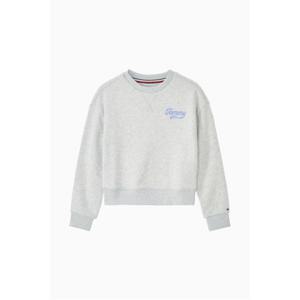 타미힐피거 플록 로고 스웨트 셔츠 (T42F7KKO550GT1P09)