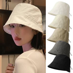 윈디햇 바스락 스트랩 여성 벙거지 챙모자