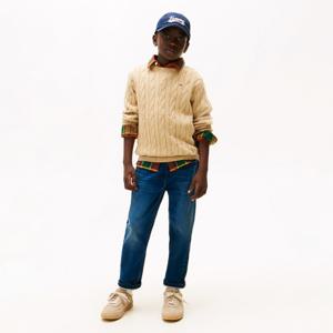 타미힐피거 아카이브 블루 워시 데님 팬츠 (T42F7PEP010BT21CF)