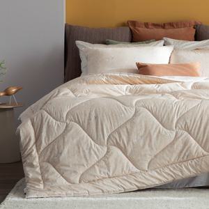 버드야드 모달 알러지케어 차렵이불 베개세트 (이불+베개커버 2장)