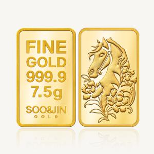 말 골드바 24K 순금 7.5g