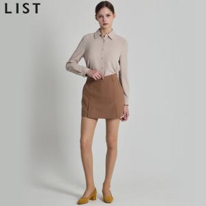 (LIST)] 스커트 레이어드 팬츠 (택가격:138000원)