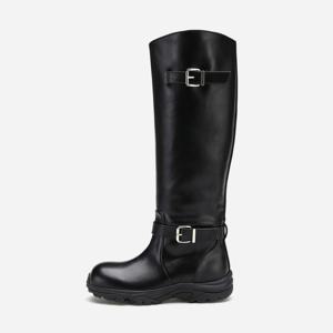 [CJ 단독기획][정상가 149,000] 글램 라이더 롱부츠 412648004 (3.5cm)