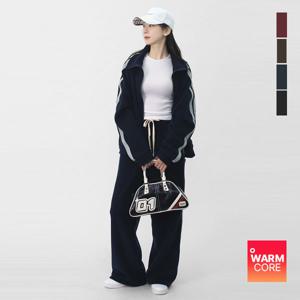 남여공용 데일리 투라인 플리스 트랙 트레이닝 셋업 SRAT143