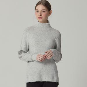 [최초가 78000원](LeOT)] 감도있는 울블렌디드 자카드 터틀넥 니트-사이즈 55~88다양
