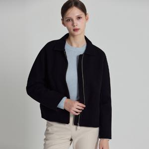 [최초가 198000원](LeOT)] 모던 리브 캐시미어 울블렌디드 집업 재킷-사이즈 55~77까지