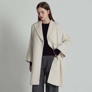 [최초가 398000원](LeOT)] 기품레이디 볼륨감잇는 알파카 울 코트-사이즈 55~99다양