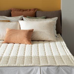 버드야드 베이지 순면 100 내추럴 양모 패드