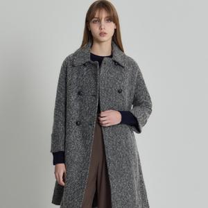 [최초가 298000원](LeOT)] 헤링본 클래식 울 롱코트