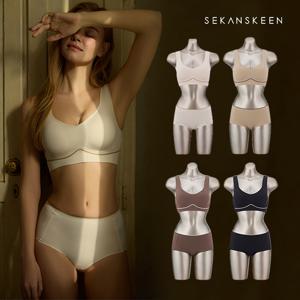 착-붙핏 투톤 퓨징 패키지4세트