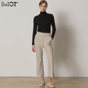 [최초가 69900원](LeOT)] 크레오라 기모 세미 플레어 팬츠