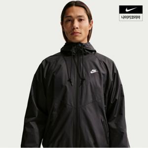 남성 윈드러너 라인드 재킷 HV8370-010