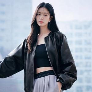 [앱2만원]26SS 영국산 램스킨 셔링 점퍼