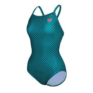 [롯데백화점]여성 하트 싱글 스트랩 미들컷 원피스 수영복LS2G811