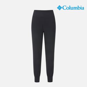 여성 크레스트 투 보울 팬츠_블랙 (C42-YL8325)