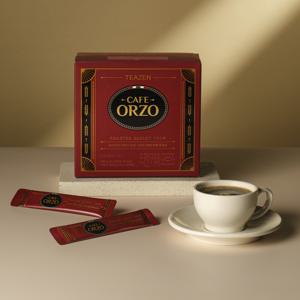 카페 오르조 40스틱 (100% 보리로 카페인 걱정없는 대체커피)