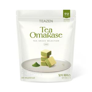 티오마카세 말차 웨하스 100g (무당)