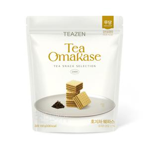 티오마카세 호지차 웨하스 100g (무당)