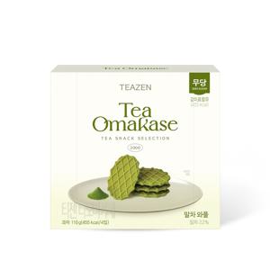 티오마카세 말차 와플 110g (무당)