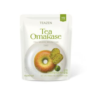 티오마카세 말차 대파크림치즈 베이글칩 55g (저당)